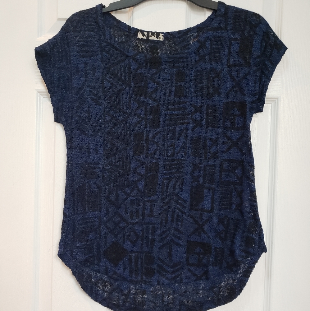 Blue Tee
